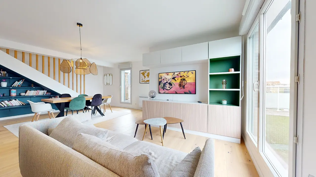 Appartement meublé de 80.0m2 - 1431€ - Choisy-le-Roi