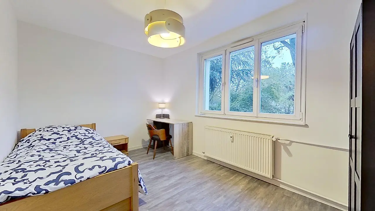 Colocation meublée de 60.91m2 - 630€ - Strasbourg