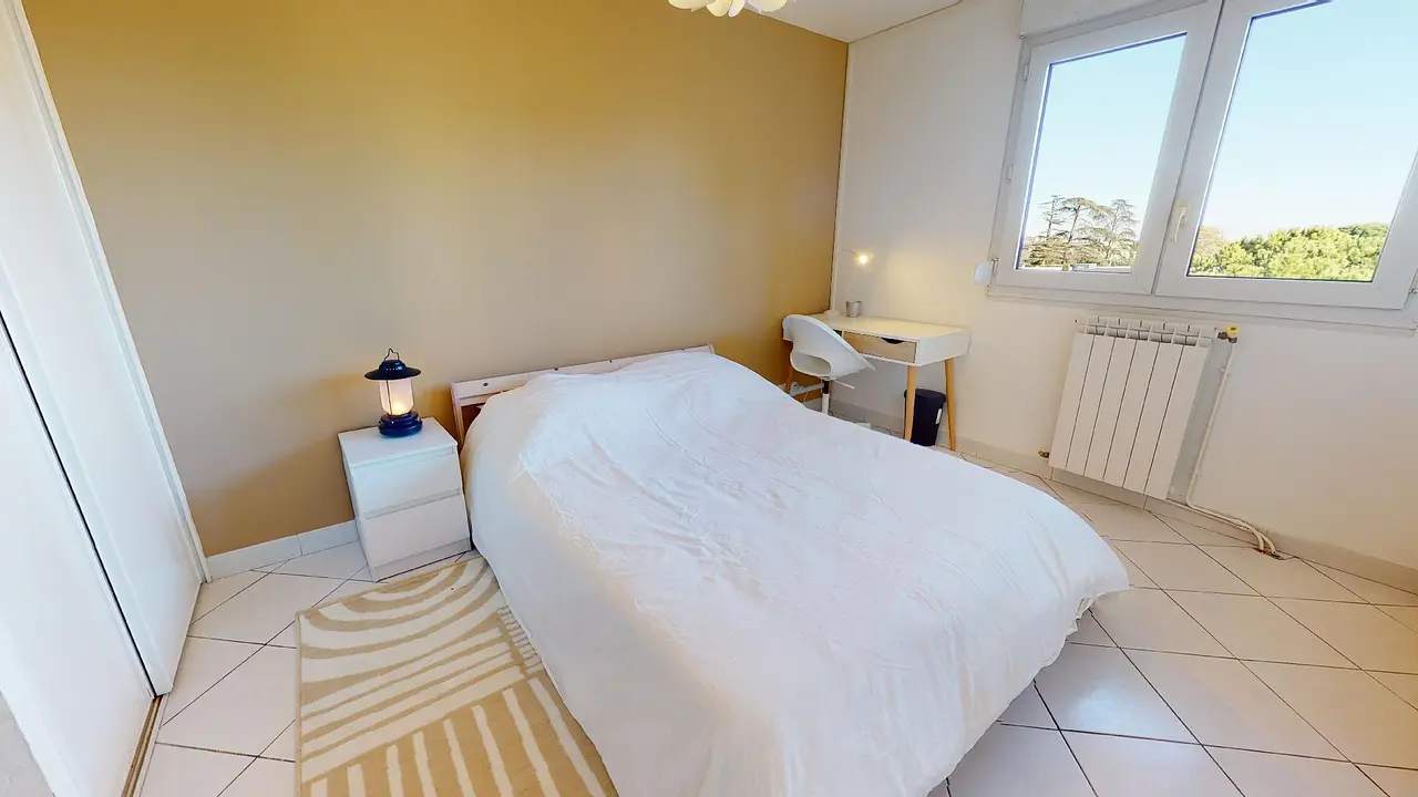 Colocation meublée de 90.35m2 - 451€ - Montpellier