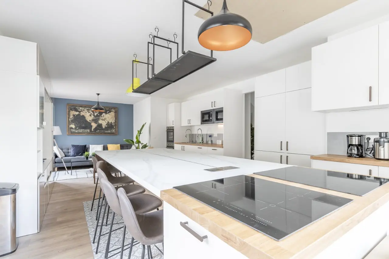 Colocation meublée de 310.0m2 - 870€ - Romainville