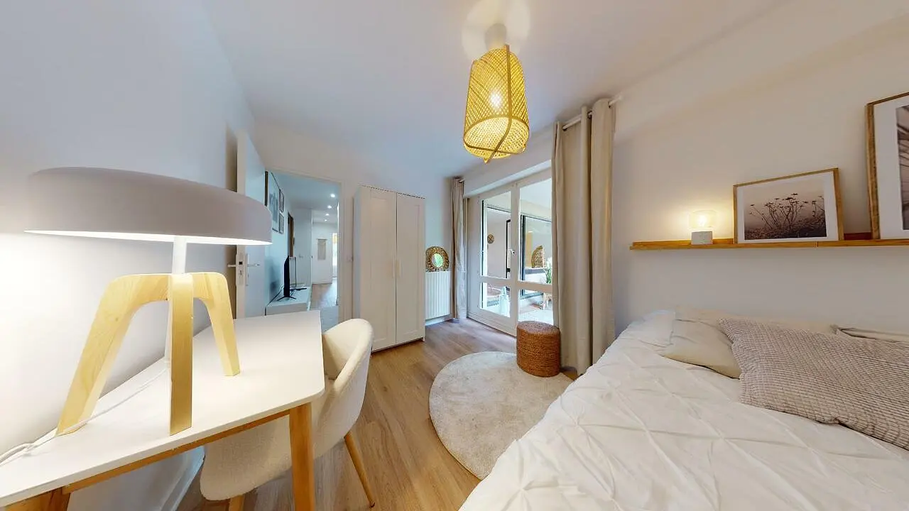 Colocation meublée de 110.0m2 - 580€ - Lyon