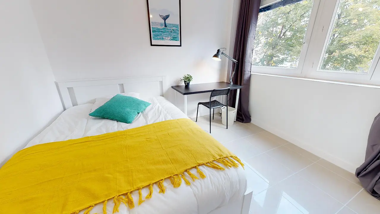 Colocation meublée de 66.0m2 - 548€ - Villeurbanne