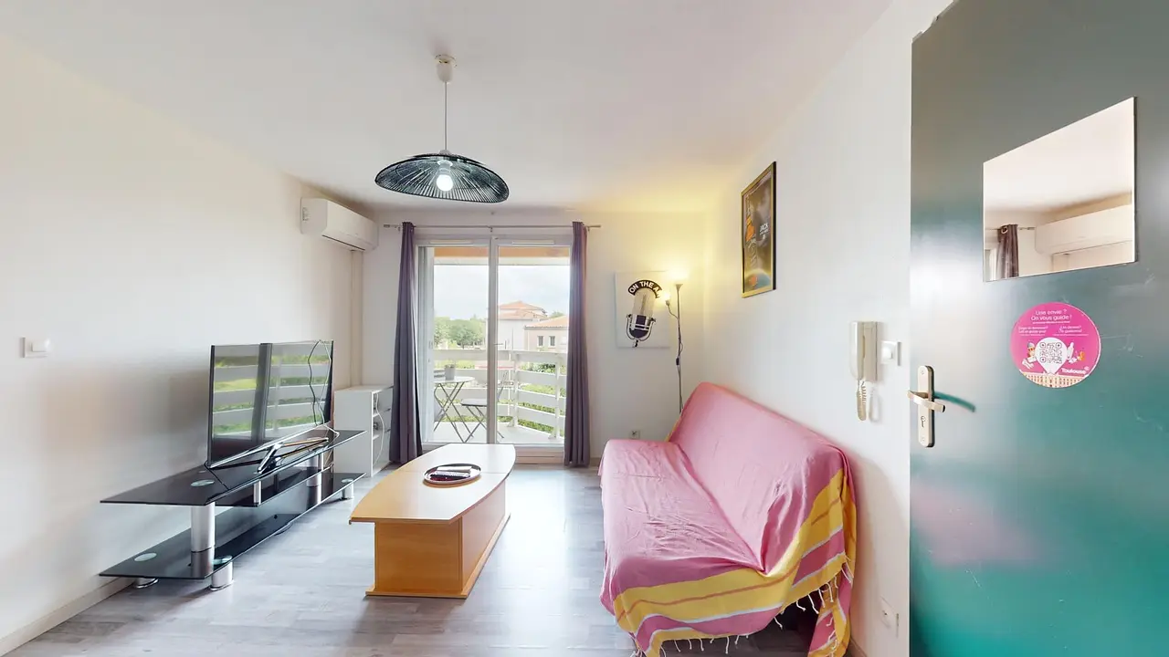 Appartement meublé de 33.3m2 - 671€ - Toulouse