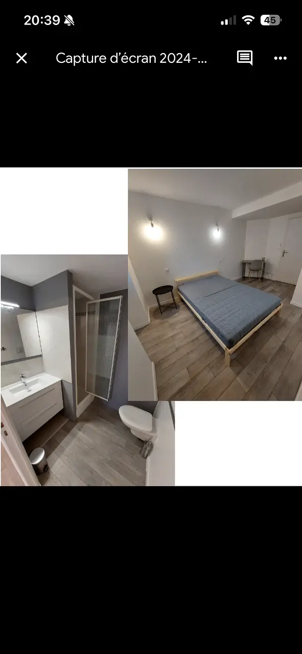 Chambre colocation centre ville Poitiers 