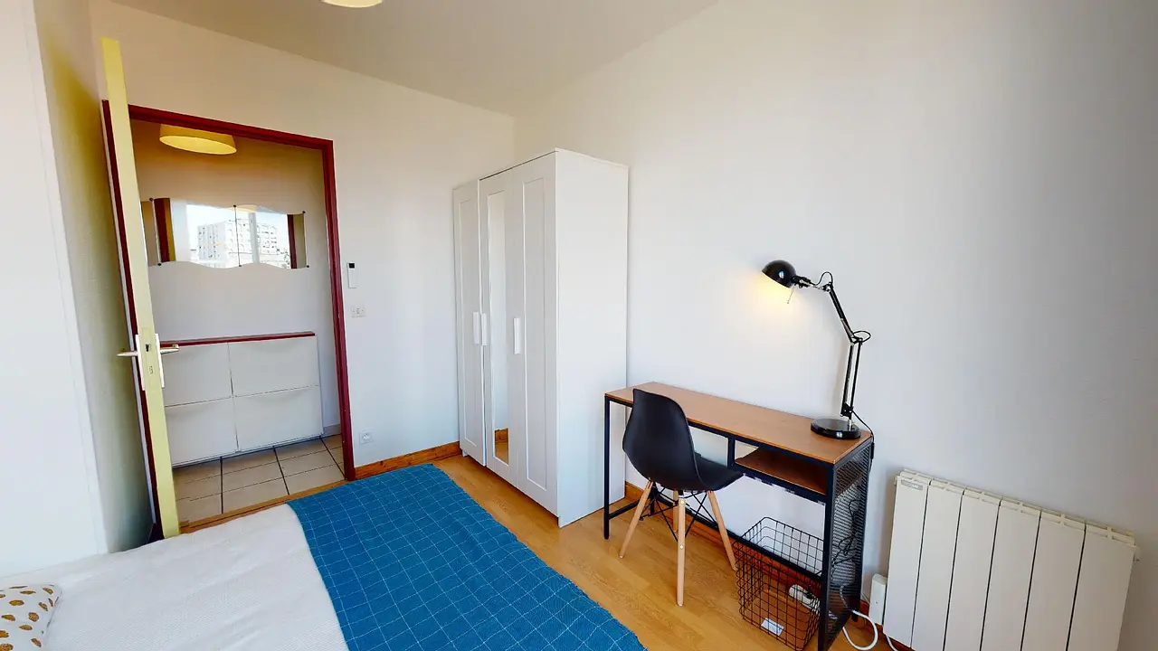 Colocation meublée de 122.0m2 - 600€ - Lyon