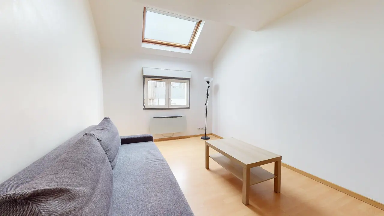 Appartement meublé de 25.76m2 - 713€ - Villepinte