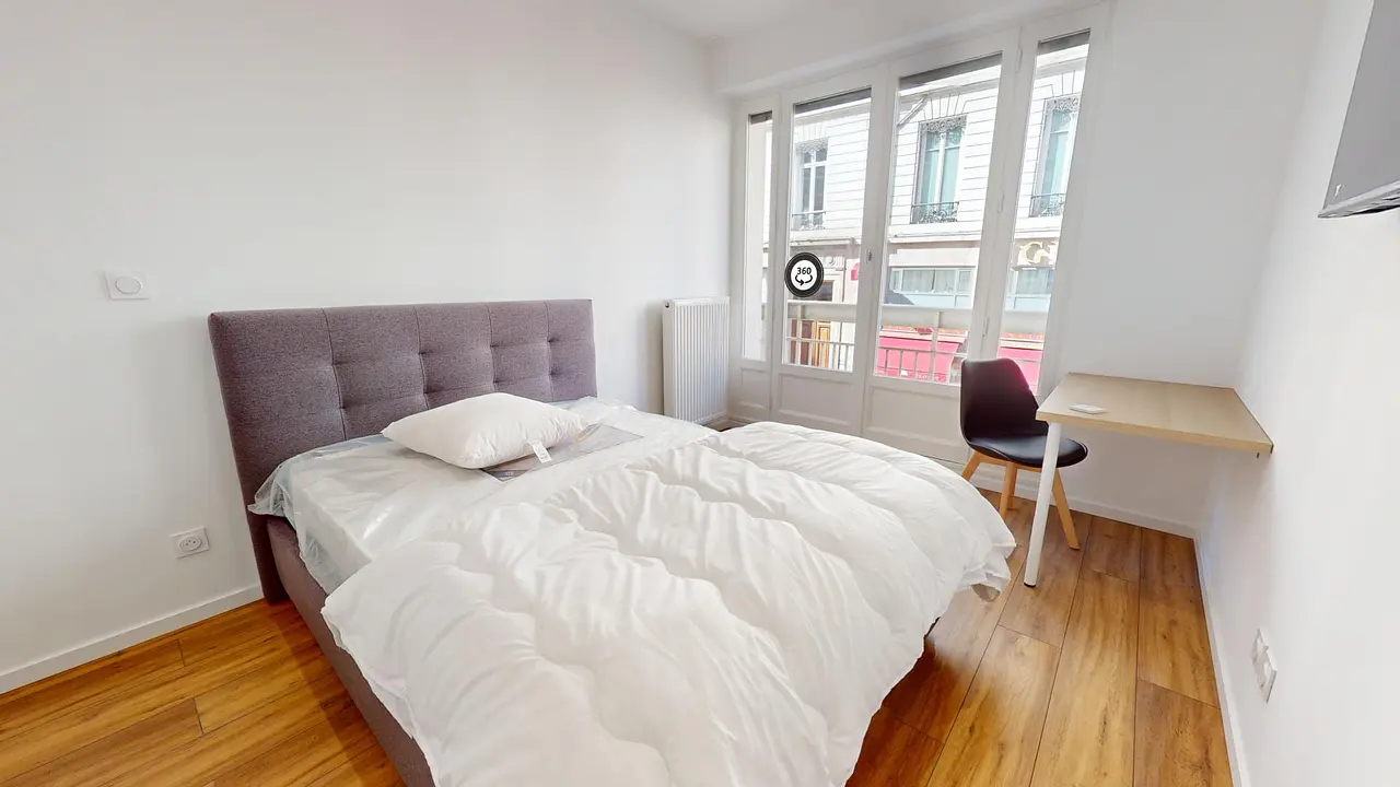 Colocation meublée de 90.0m2 - 658€ - Lyon