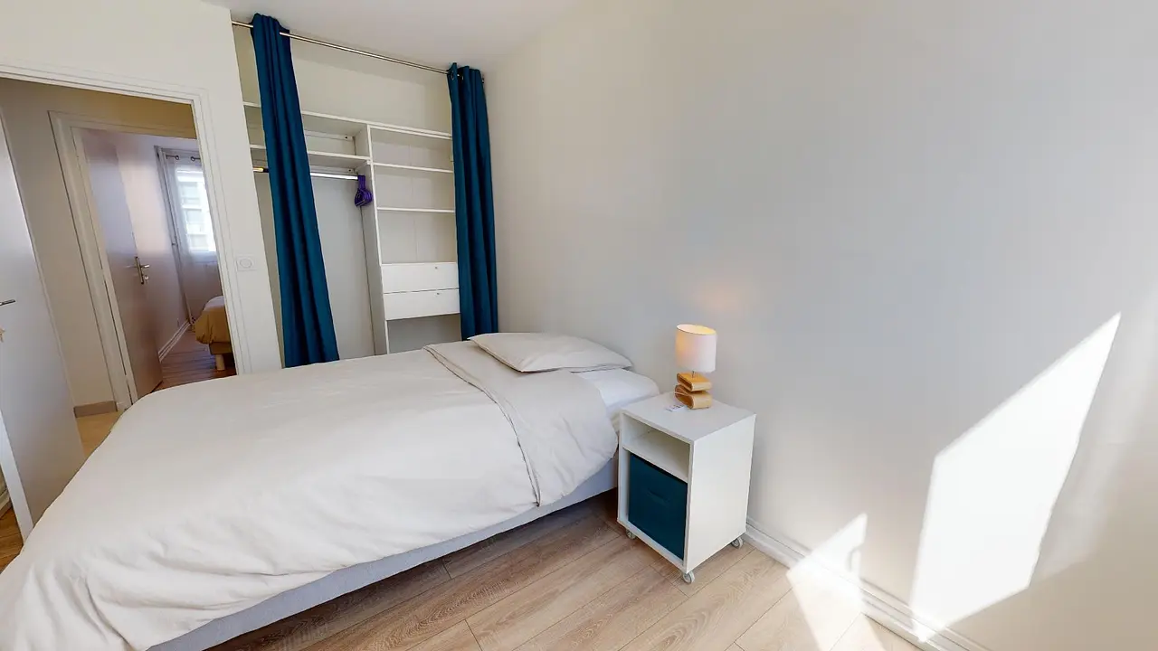 Colocation meublée de 68.0m2 - 517€ - Villeurbanne
