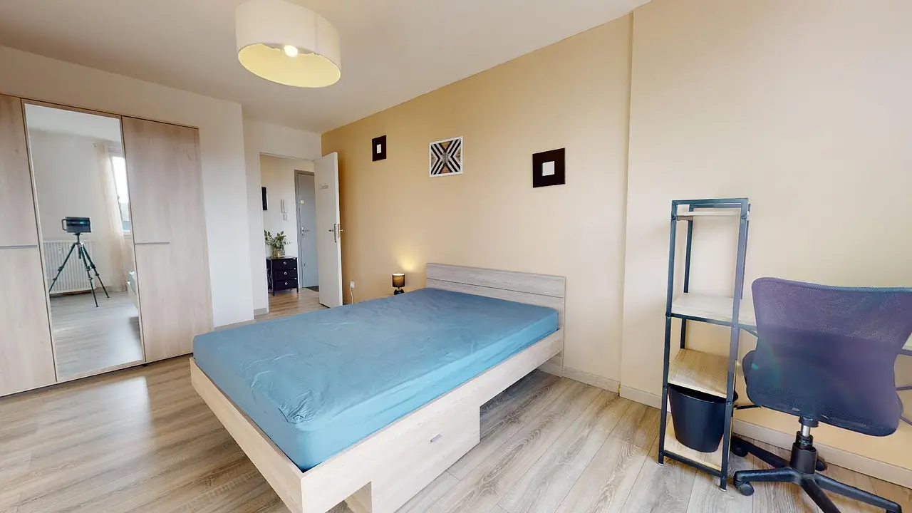 Colocation meublée de 97.0m2 - 445€ - Toulouse