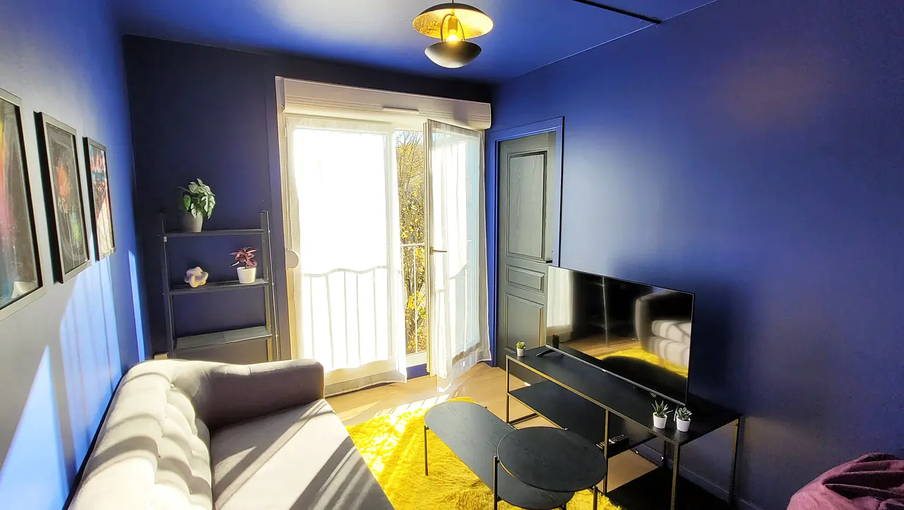 Chambre cosy dans colocation refaite à neuf