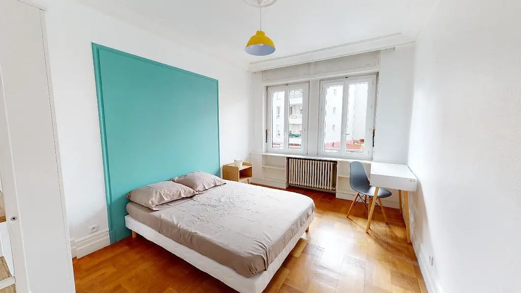 Colocation meublée de 92.0m2 - 553€ - Lyon