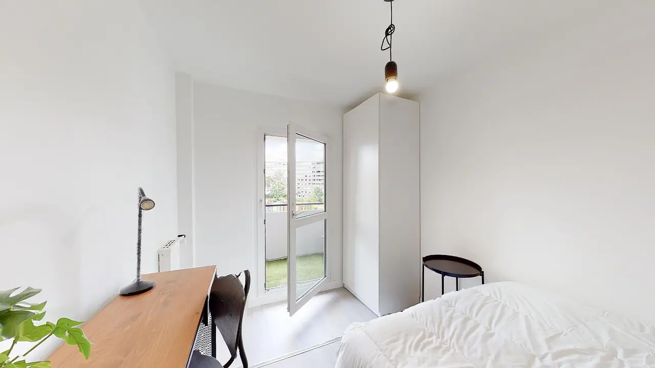 Colocation meublée de 81.69m2 - 700€ - Créteil