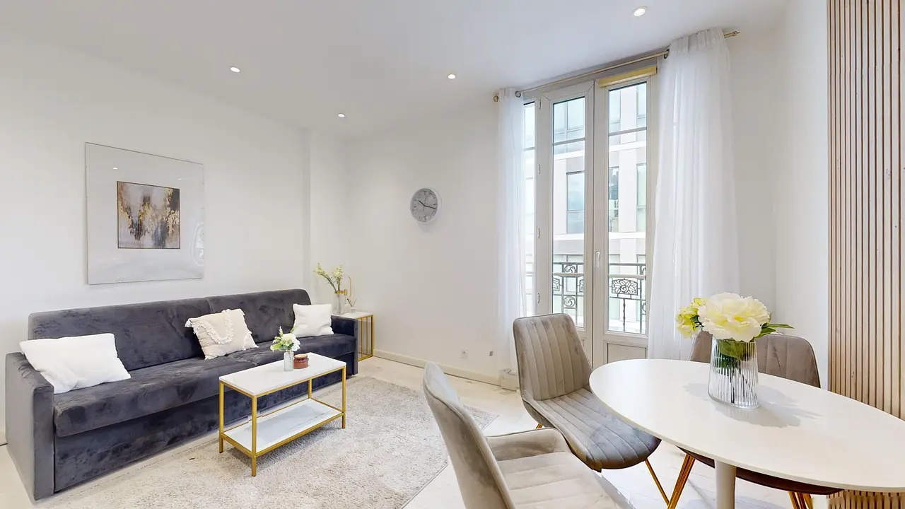 Appartement meublé de 46.0m2 - 1750€ - Clichy