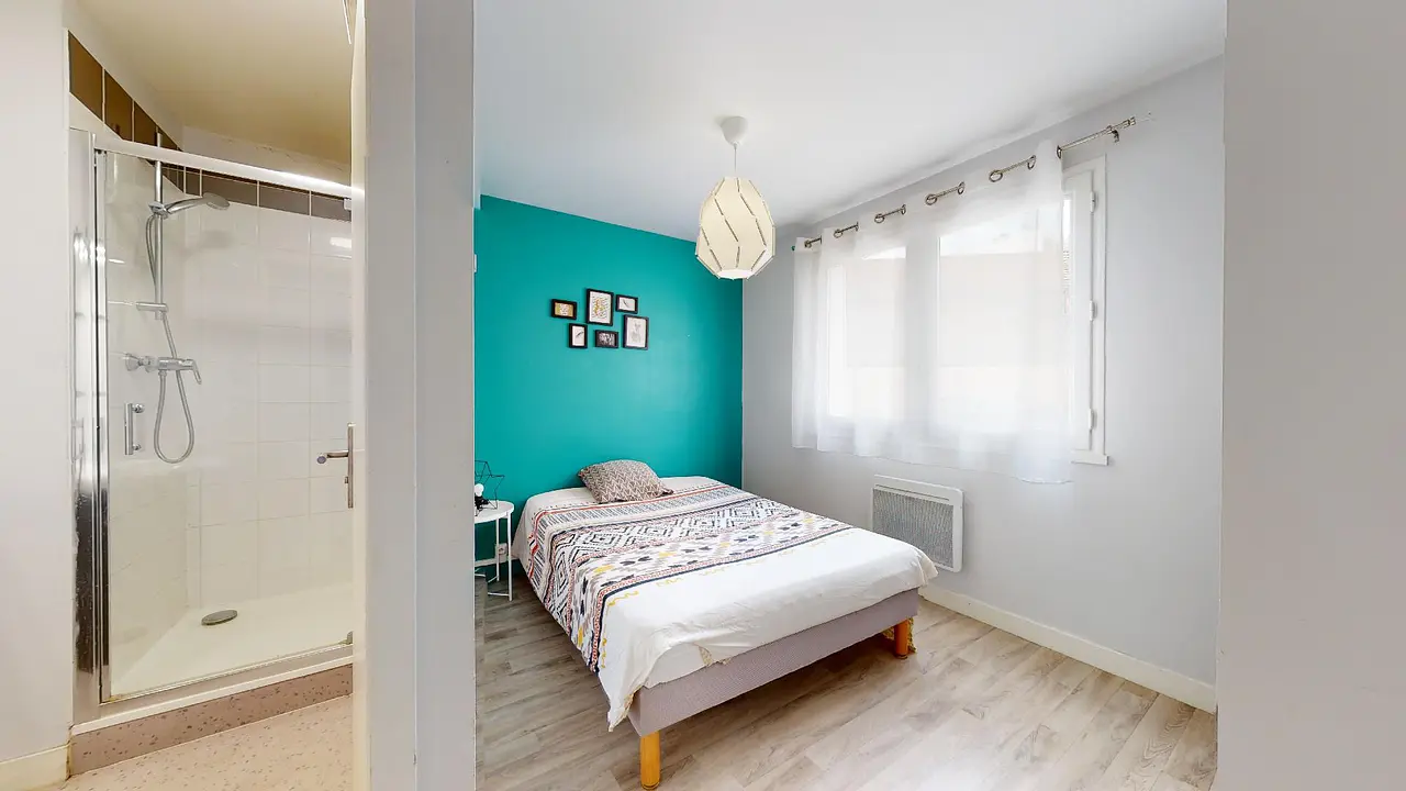 Colocation meublée de 64.0m2 - 420€ - Pau