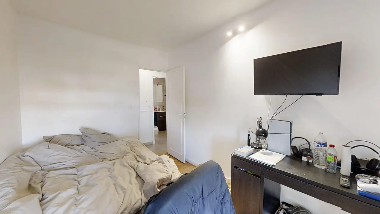 Colocation meublée de 79.0m2 - 560€ - Élancourt