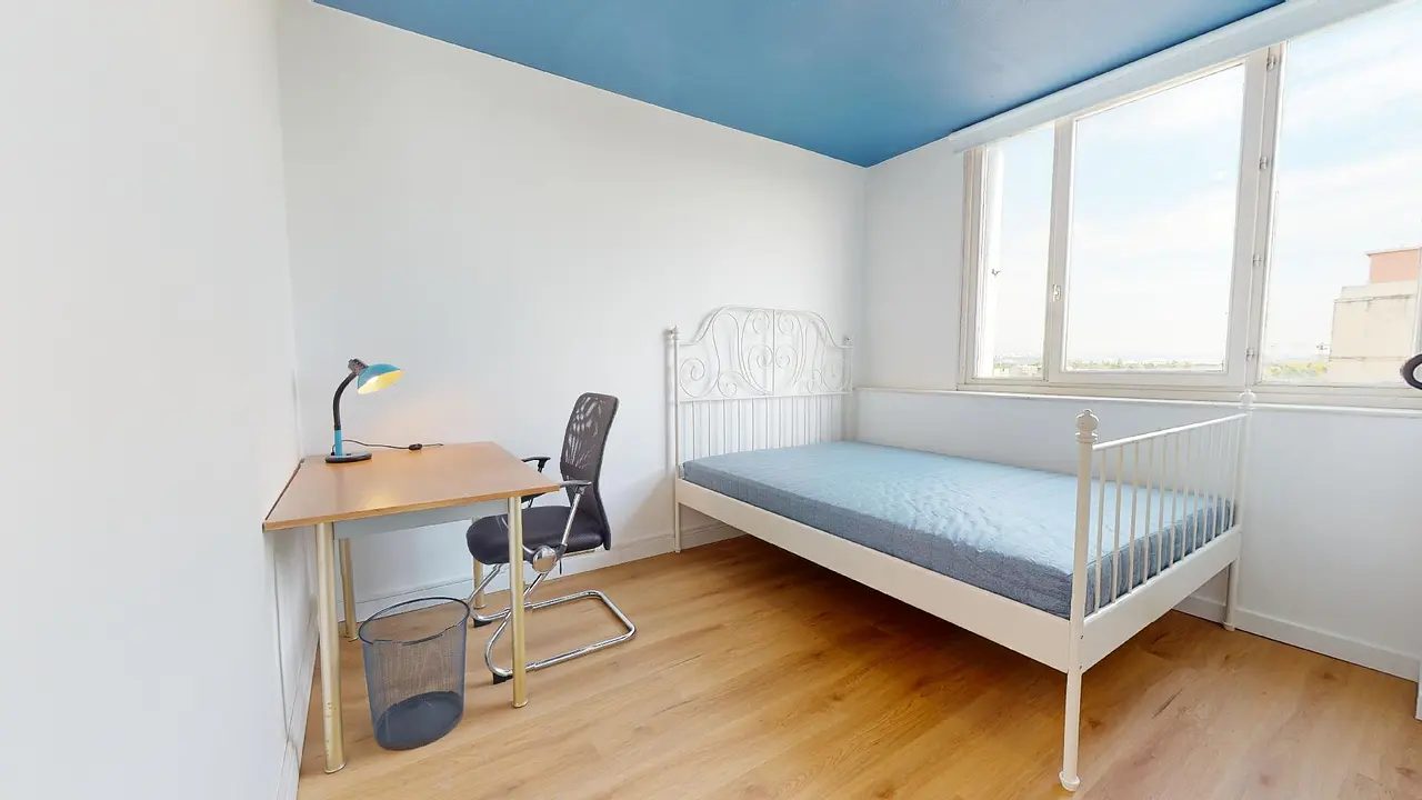 Colocation meublée de 86.0m2 - 505€ - Bron