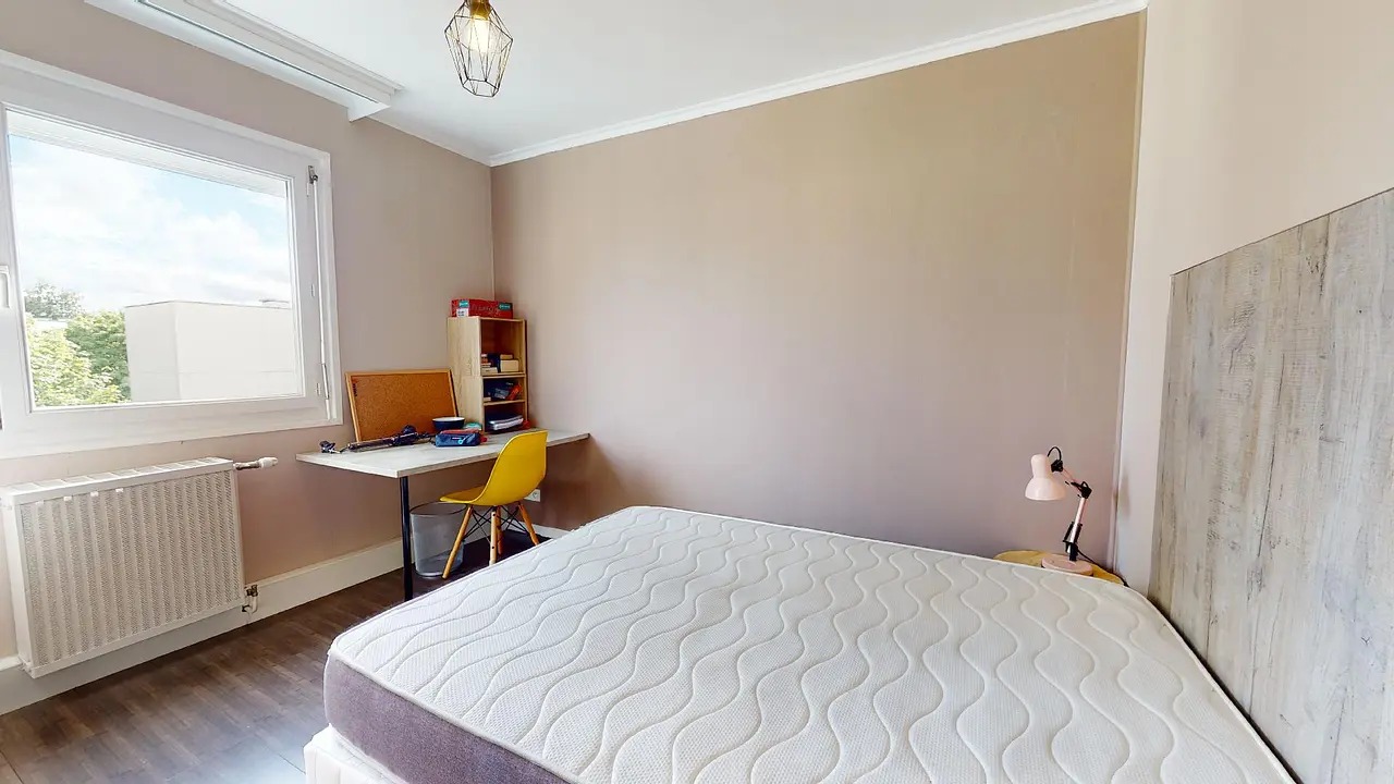 Colocation meublée de 98.0m2 - 535€ - Nantes