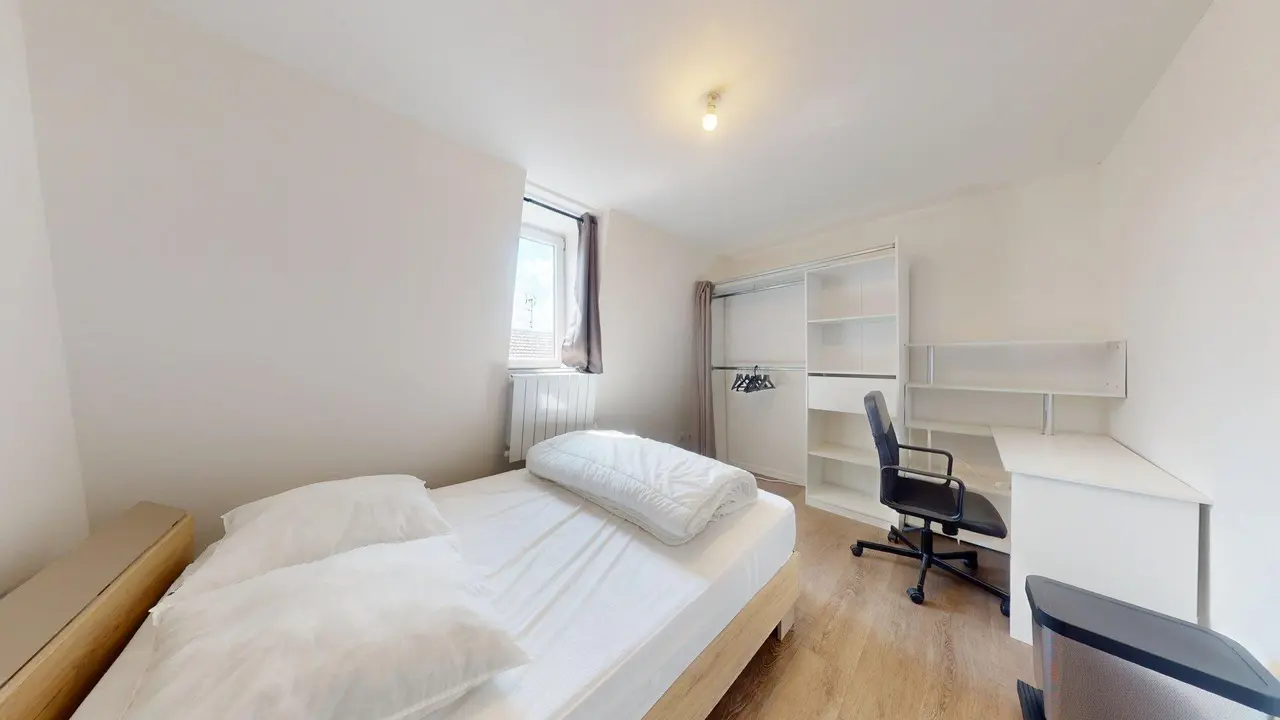 Colocation meublée de 100m2 - 450€ - Roubaix
