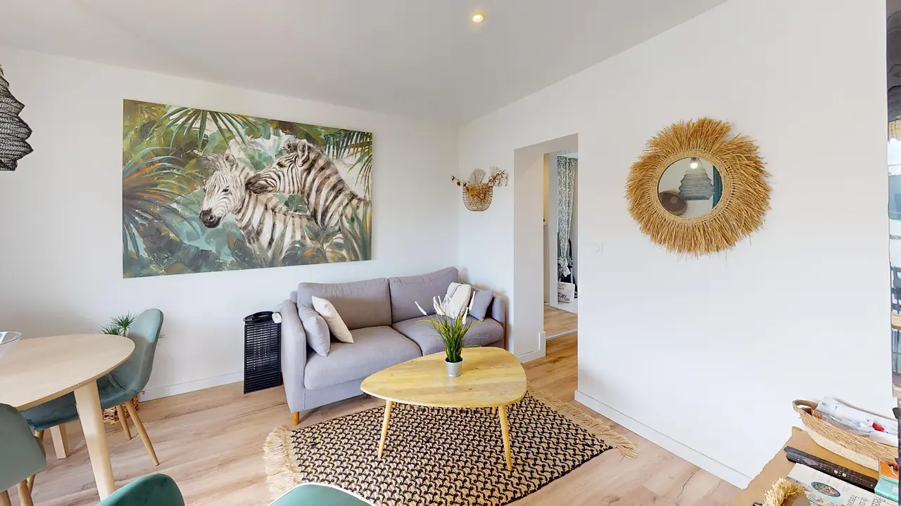 Colocation meublée de 77.19m2 - 550€ - Mérignac