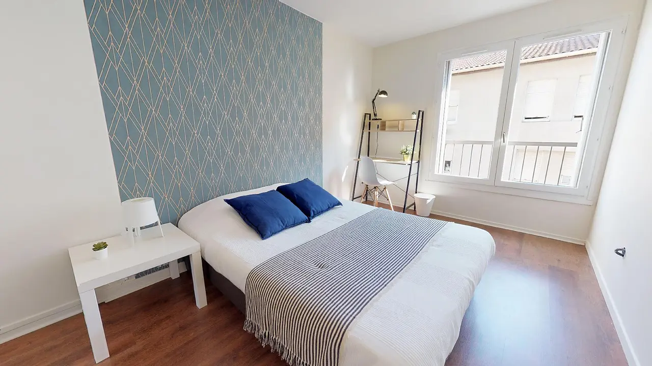Colocation meublée de 109.0m2 - 550€ - Villeurbanne