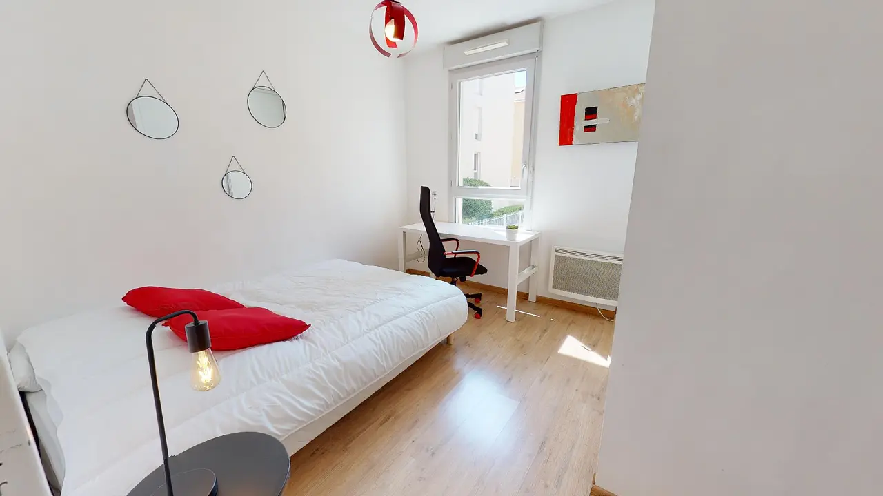 Colocation meublée de 75.0m2 - 539€ - Lyon