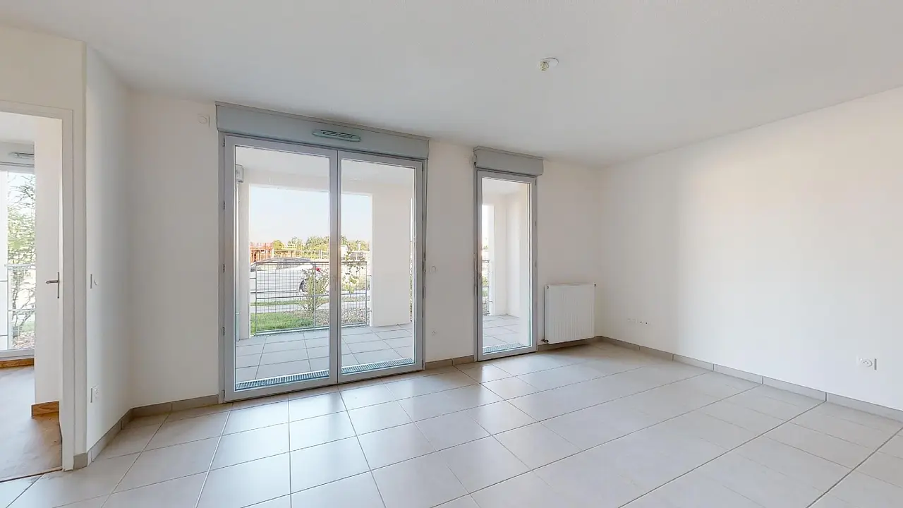 Appartement non meublé de 45.6m2 - 626€ - Toulouse
