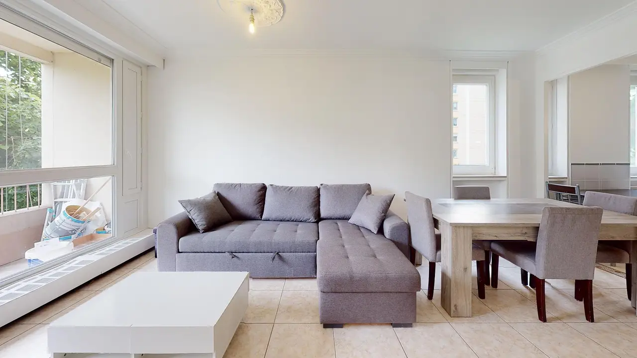 Colocation meublée de 95.0m2 - 495€ - Villeurbanne