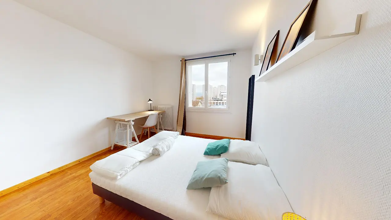 Colocation meublée de 65.0m2 - 530€ - Lyon