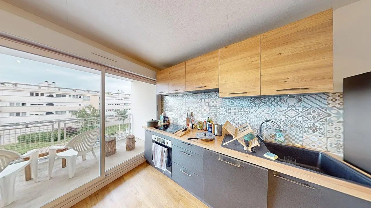 Colocation meublée de 78.0m2 - 380€ - Saint-Herblain