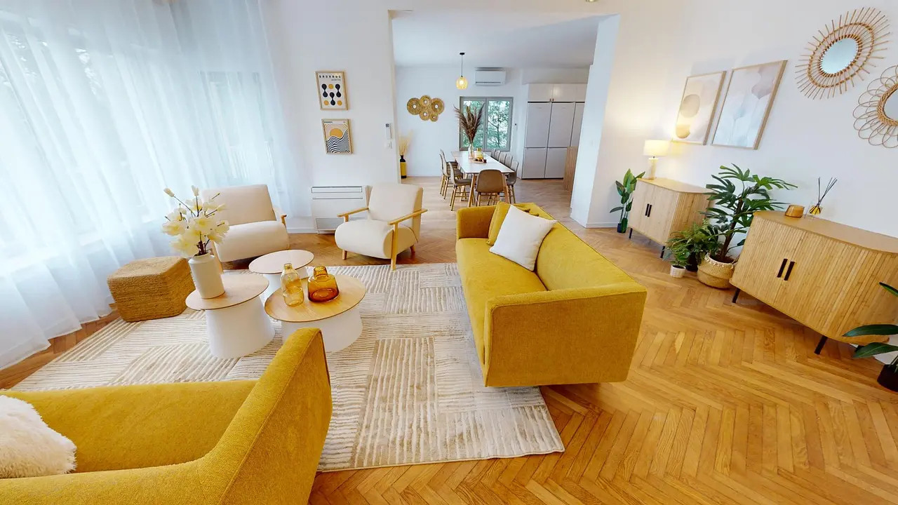 Colocation meublée de 426.7m2 - 680€ - Bron