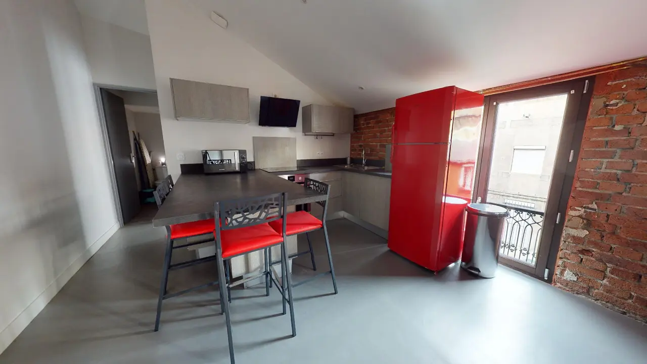 Colocation meublée de 95.0m2 - 340€ - Saint-Étienne