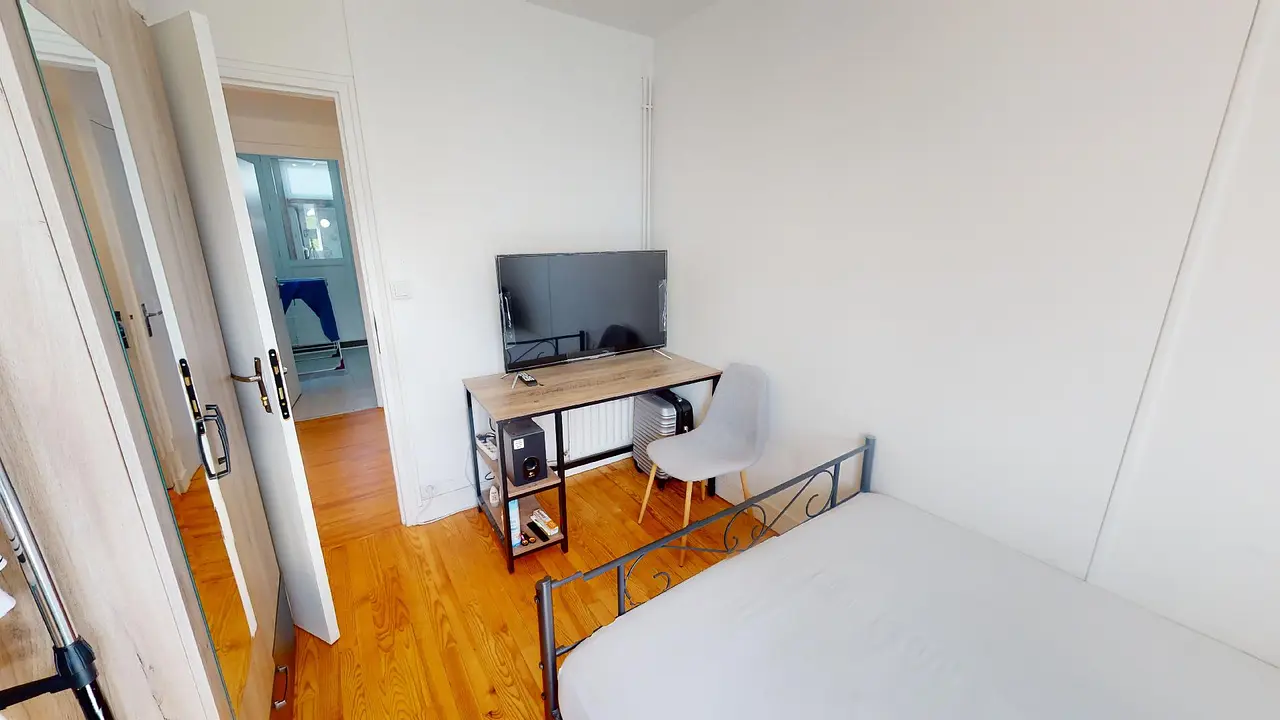 Colocation meublée de 69.0m2 - 400€ - Brest