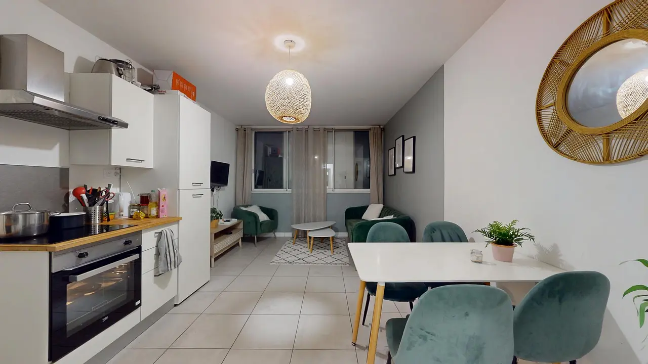 Colocation meublée de 82.5m2 - 514€ - Montpellier