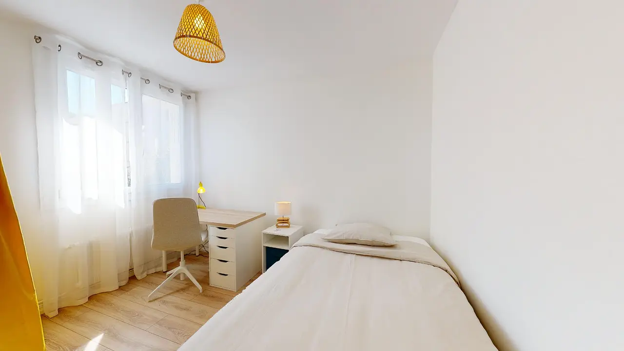 Colocation meublée de 68.0m2 - 500€ - Villeurbanne