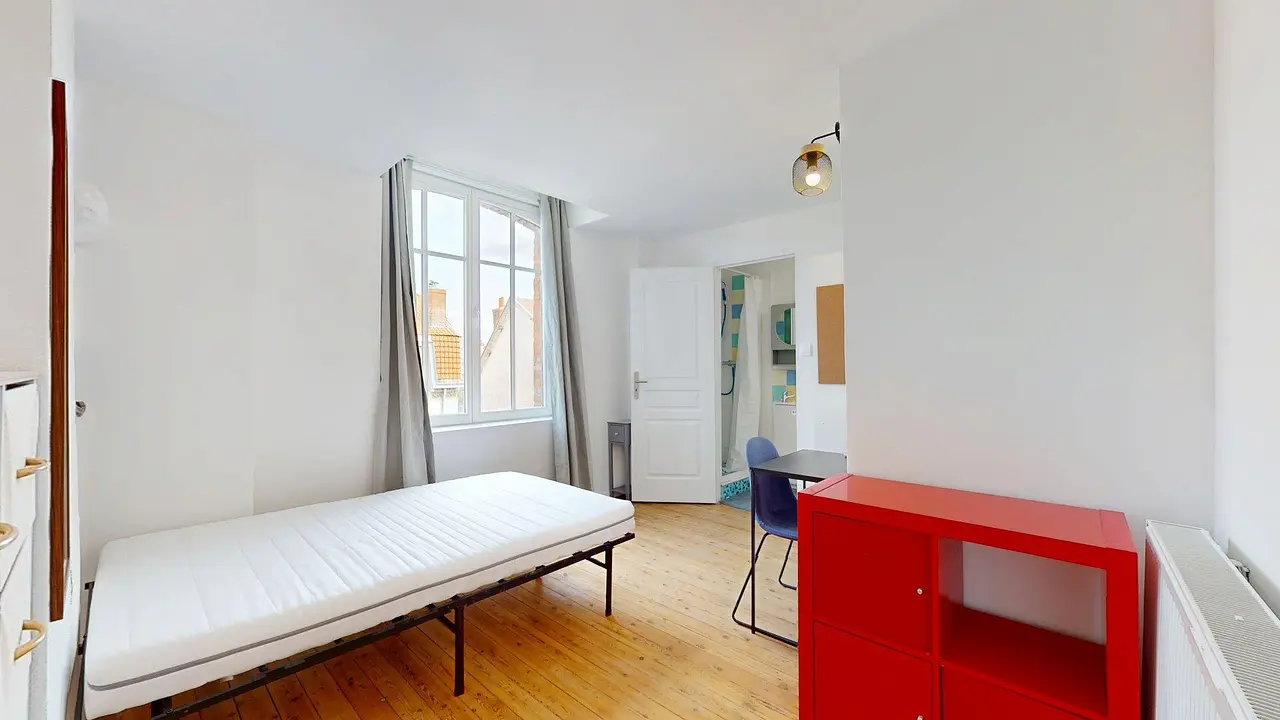 Colocation meublée de 95.0m2 - 450€ - Lille