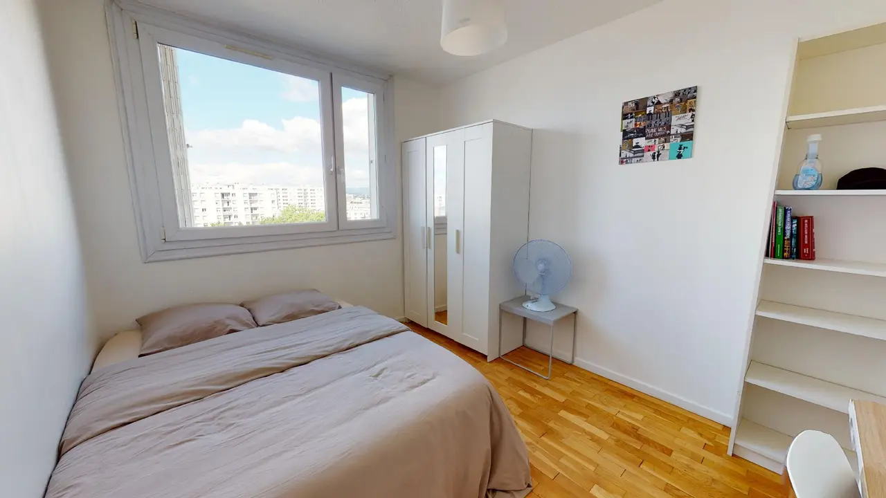 Colocation meublée de 85.0m2 - 476€ - Lyon