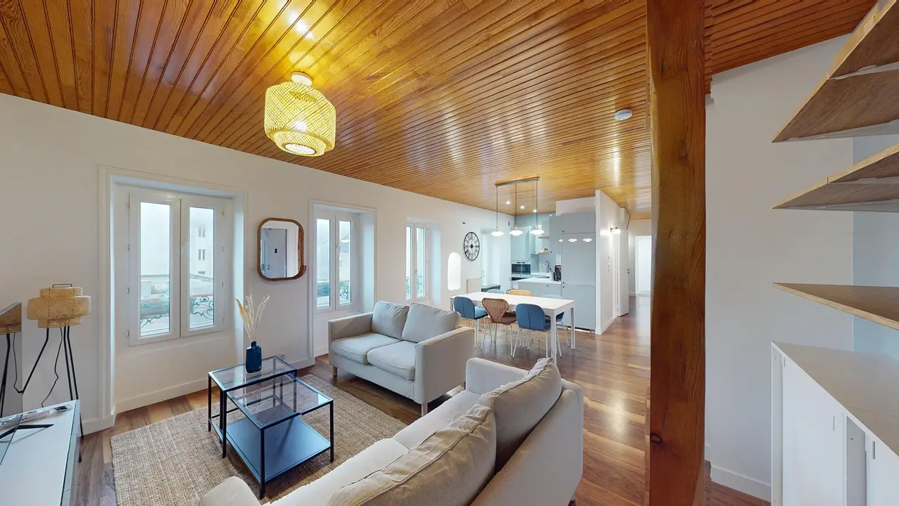 Colocation meublée de 110.0m2 - 420€ - Brest