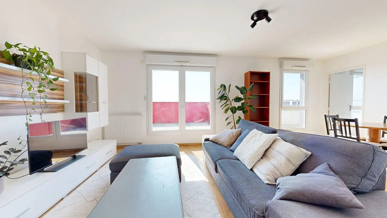 Appartement meublé de 66.96m2 - 995€ - Saint-Herblain