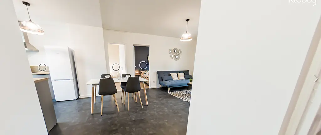 Colocation meublée de 64.0m2 - 390€ - Saint-Martin-d'Hères