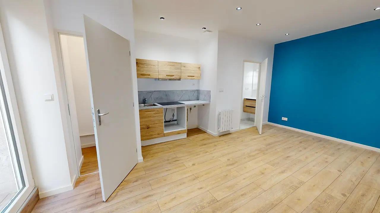 Appartement non meublé de 20.0m2 - 233€ - Saint-Étienne