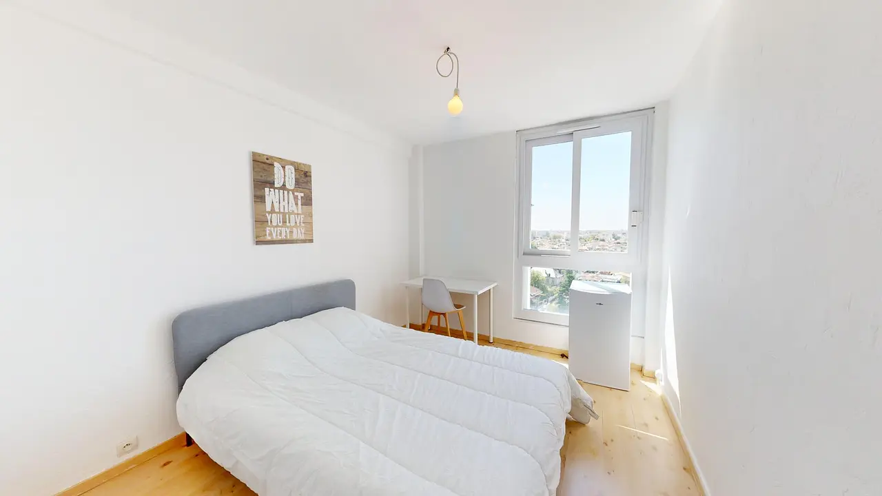 Colocation meublée de 76.0m2 - 540€ - Le Bouscat