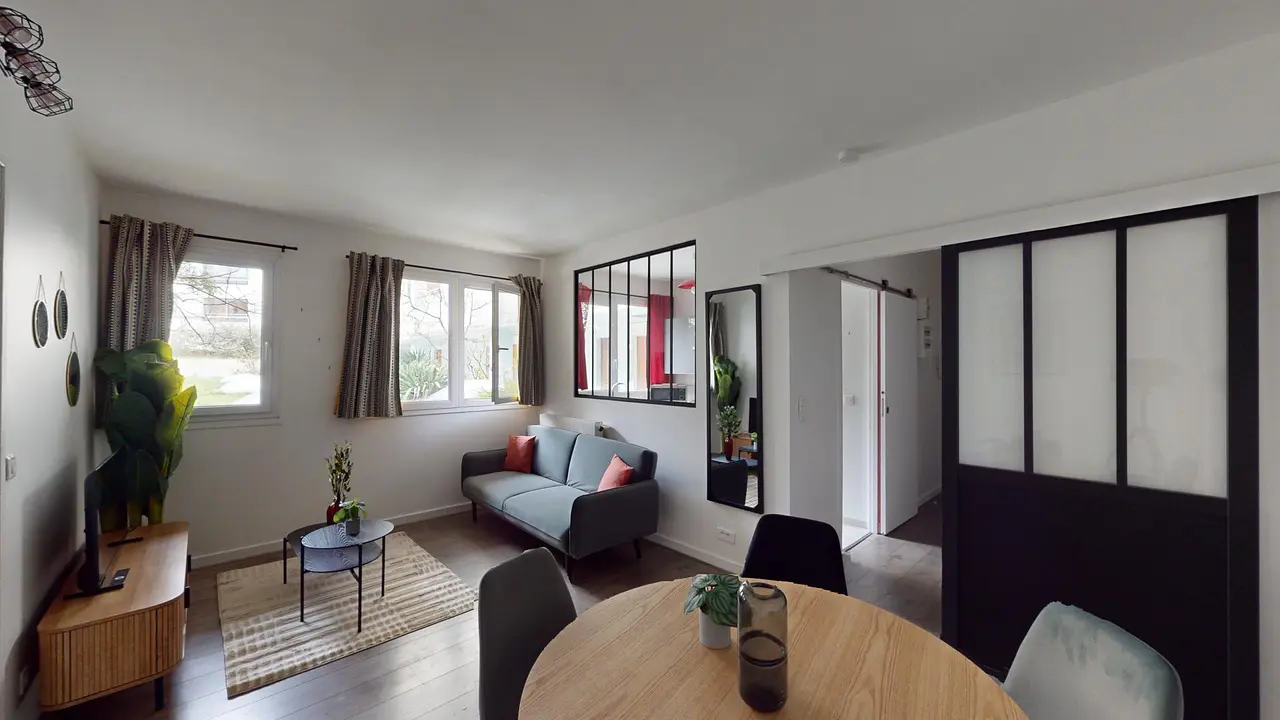 Appartement meublé de 45.0m2 - 1716€ - Paris