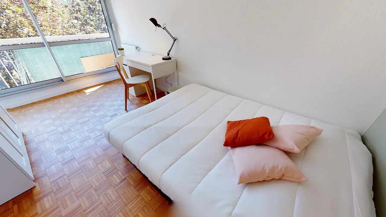 Colocation meublée de 92.0m2 - 575€ - Villeurbanne