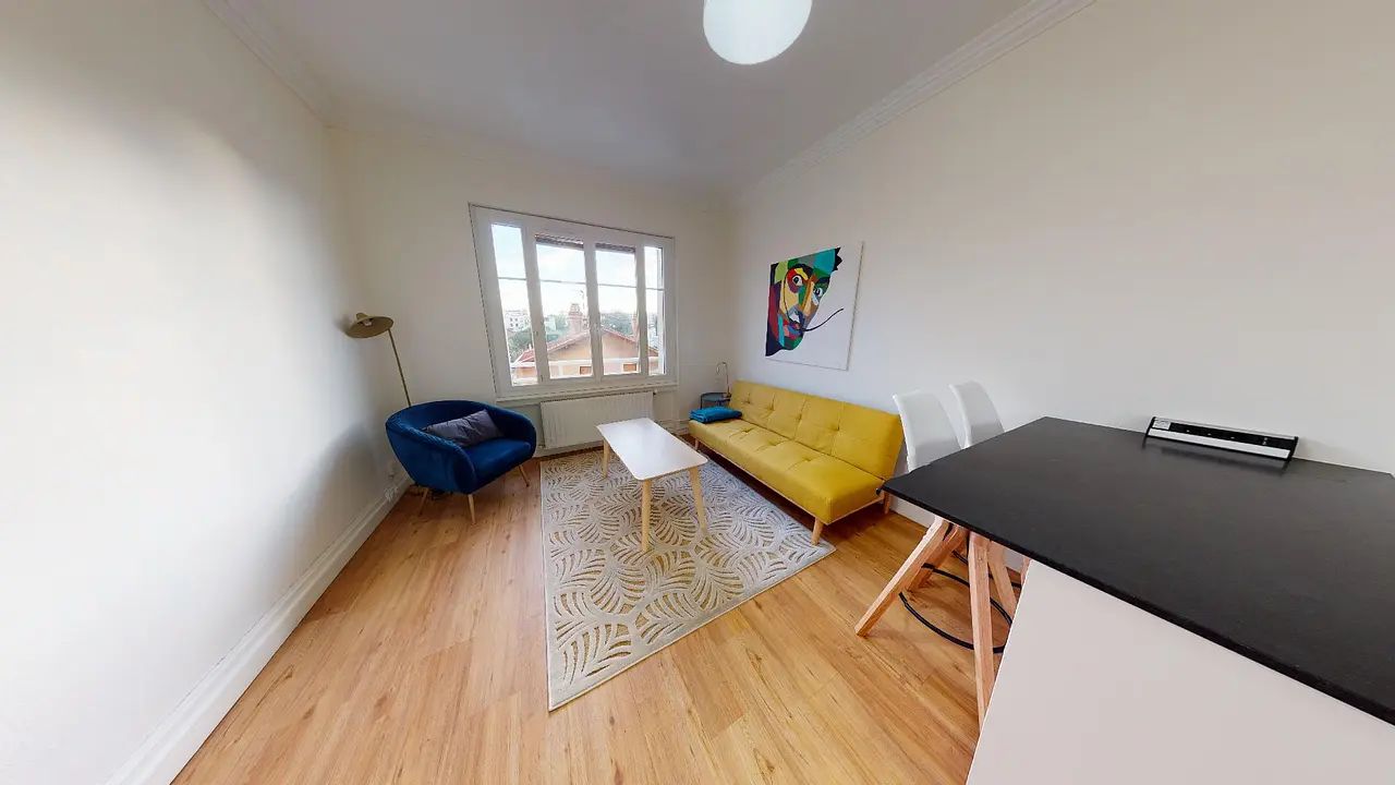 Appartement meublé de 58.0m2 - 1099€ - Lyon