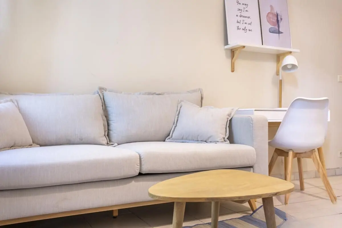 Appartement meublé de 30.0m2 - 742€ - Marseille