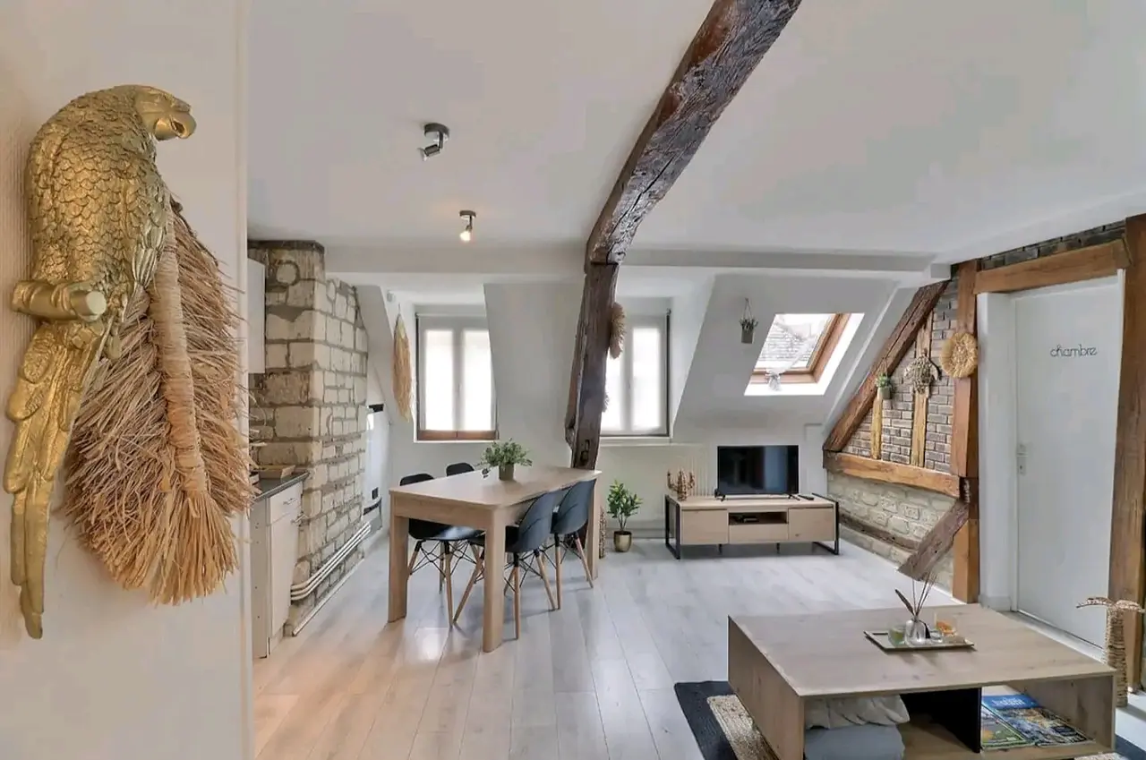 APPARTEMENT MEUBLE T3 EN LOCATION OU COLOCATION