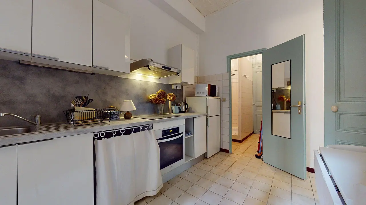 Appartement meublé de 30.27m2 - 550€ - Grenoble