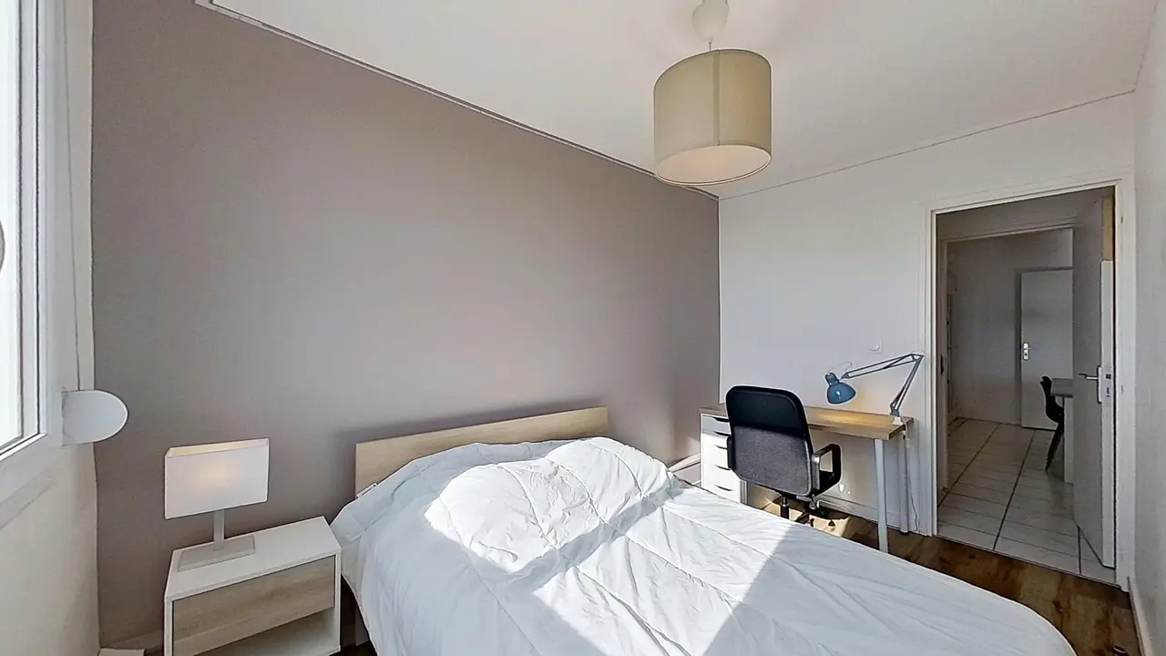Colocation meublée de 80.0m2 - 299€ - Rouen