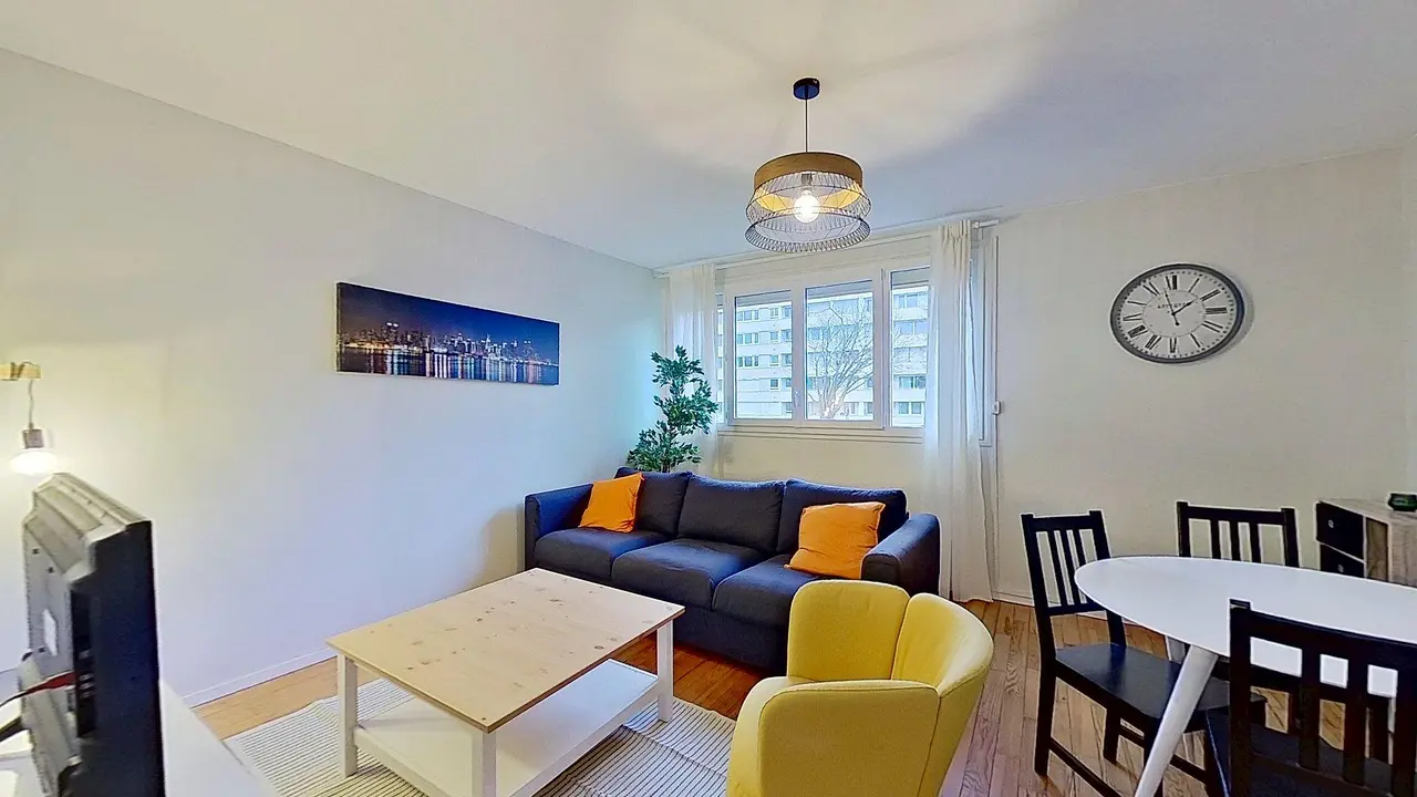 Colocation meublée de 83.94m2 - 470€ - Caen