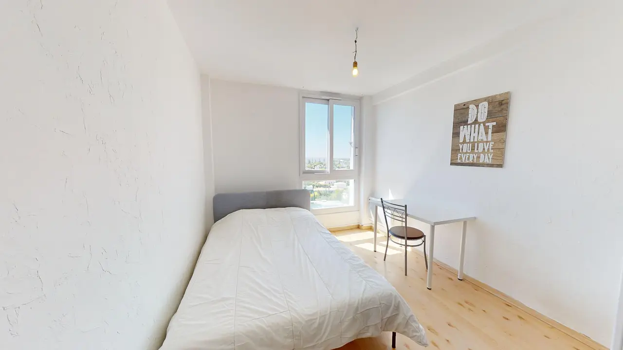 Colocation meublée de 76.0m2 - 540€ - Le Bouscat